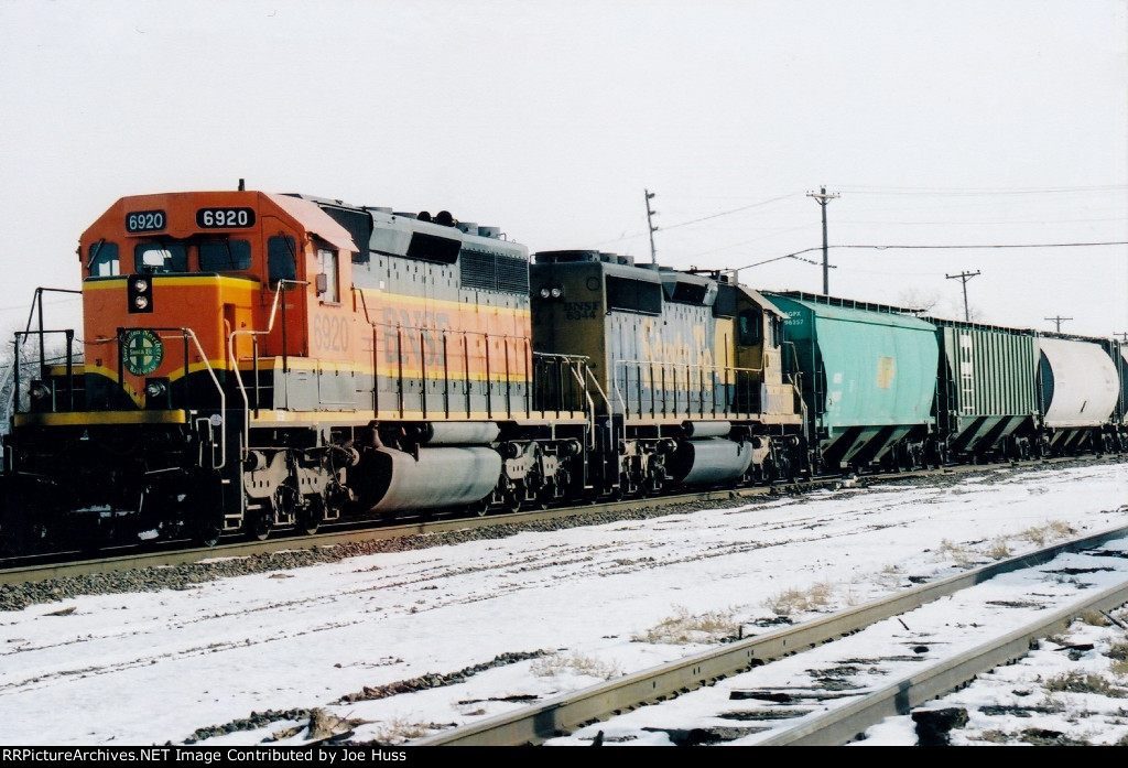 BNSF 6920 East